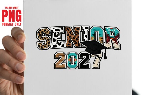 Download SENIOR 2027 PNG T Shirt, Mug Design File - Sign Collection