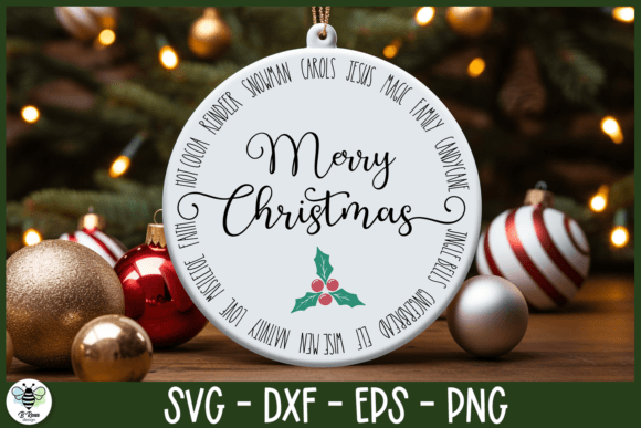 Download Merry Christmas SVG | Christmas Sign SVG - Sign Collection