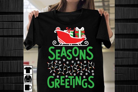 Download Seasons Greetings SVG Design - Sign Collection