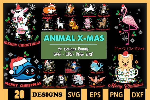 Download Teacher Christmas Bundle SVG 20 Designs - Sign Collection