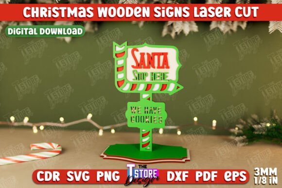 Download Christmas Sign | Holiday | Gift Idea|CNC - Sign Collection