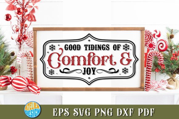 Download Farmhouse Christmas Sign SVG - Sign Collection