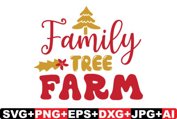 Download Family Tree Farm Christmas SVG Design - Sign Collection