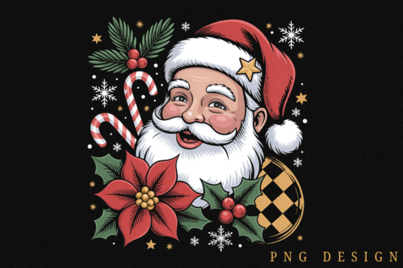 Download Christmas Santa Head PNG Clipart Design - Sign Collection