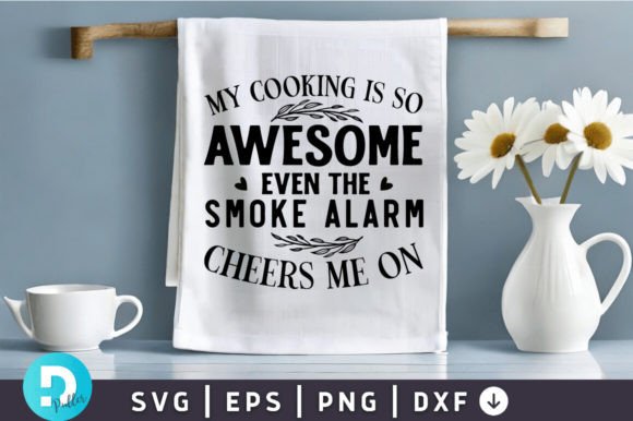 Download My Cooking is so SVG Design - Sign Collection