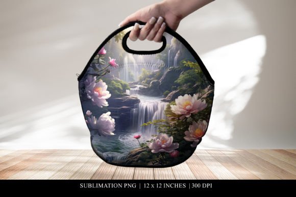 Download Sublimation Lunch Tote Bag Design PNG - Sign Collection