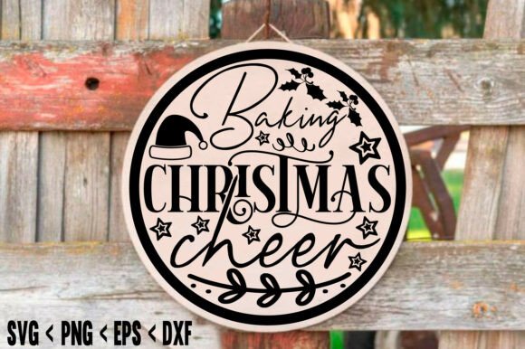 Download Christmas Round Sign Svg Png Design - Sign Collection